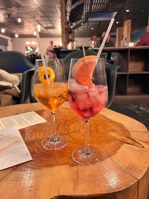 Cantine Spritz & Rose Spritz