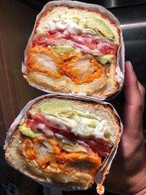 Blazin' Buffalo Sandwich