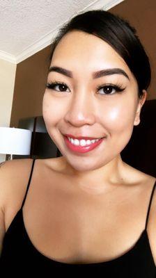 Healed brows!