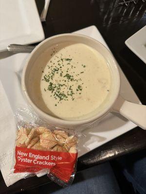 Boston Clam Chowder