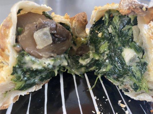 Artpie newest!!!
Jacqueline B Kennedy
Spinach, Mushrooms & Brie