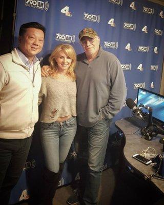 1st radio appearance discussing estate planning on KABC 790 AM radio with Stan Katzer and Kristin Herold..."So what's your problem"