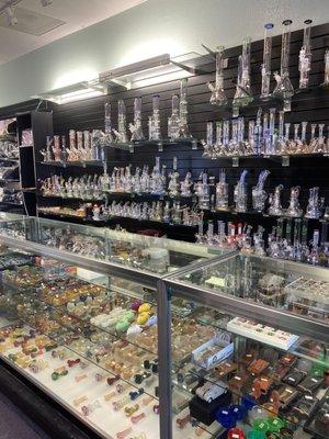 Glass restock