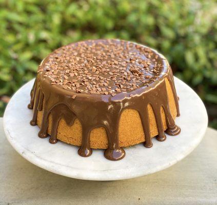 Carrot Cake with Brigadeiro