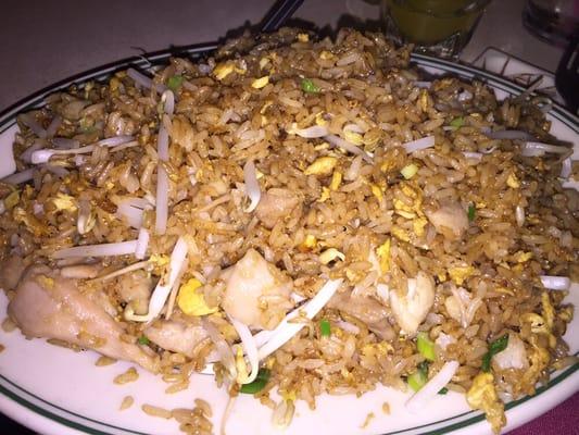 Chicken fried rice