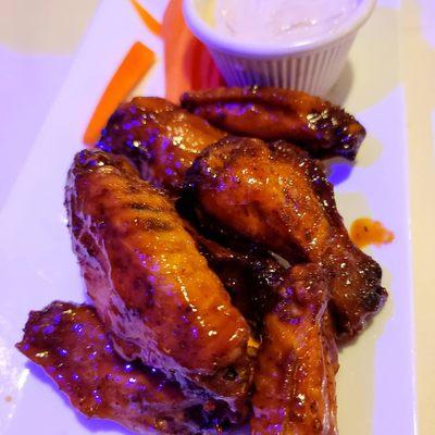 Crispy Hot Chicken Wings