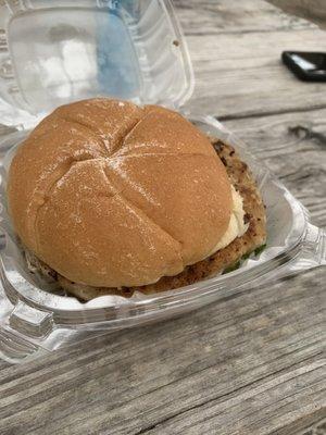 Turkey burger