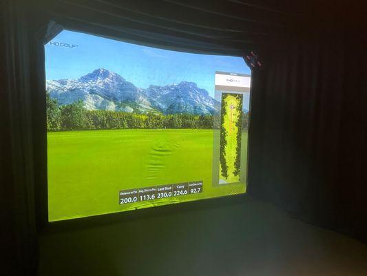 HD Golf Simulator