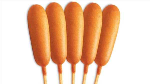 Corn Dogs,Jalapeño cheese corn dogs