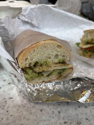 The Chicken Pesto