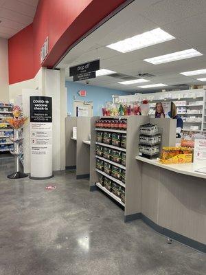 Pharmacy section