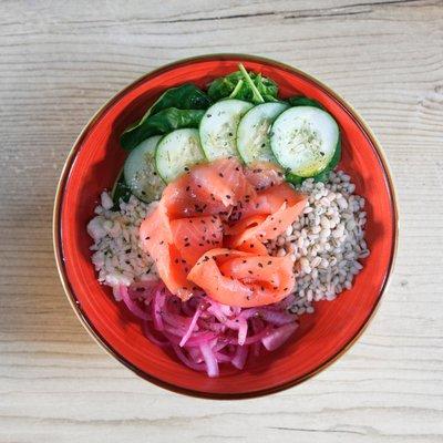 Salmon Bowl