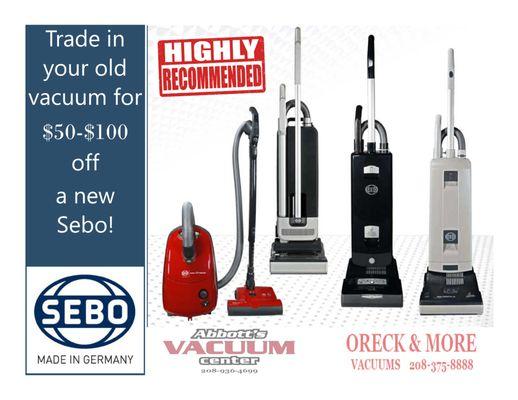 New products! How is your vacuum working for you?