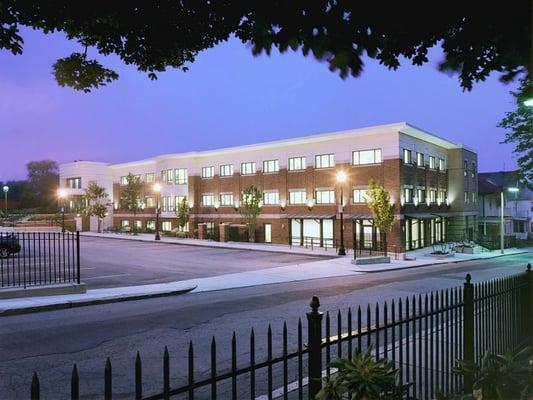 CSHC Main Clinical Building