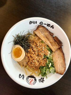 Mazesoba Dry Ramen