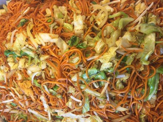 Vegetable Chow Mein