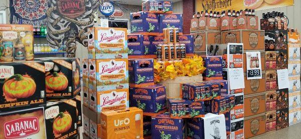 Pumpkin Beer is here!