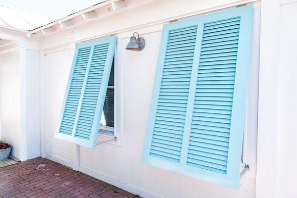 Storm  Solutions hurricane  shutter installation