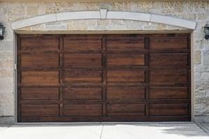 New garage door