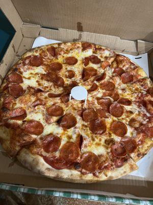 Jumbo Pepperoni Pizza