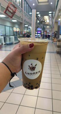 Supposedly coffee milk tea but it's mostly Viet coffee