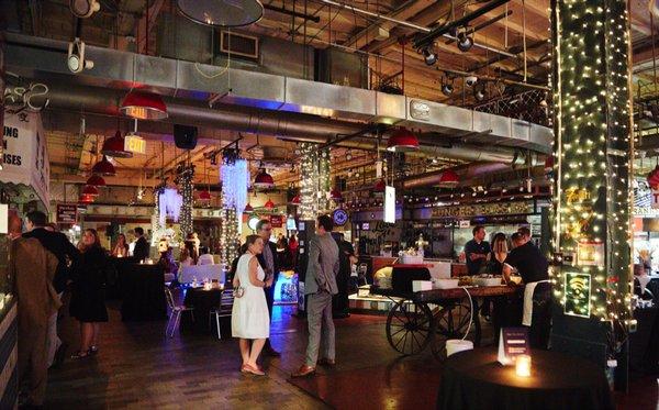 Party at Reading Terminal Market. AAE helped me pick out the right  decorations and layout for a great reception.