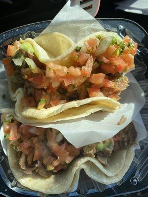 Carnitas tacos