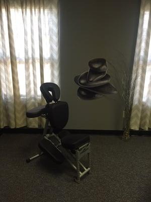 Short on time? Our chair massage is your answer