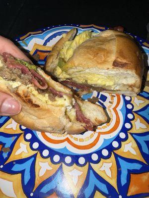 Breakfast torta ‍