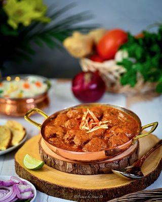 Old Delhi authentic butter chicken only at Talab