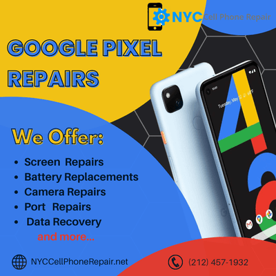 Google Pixel Screen Replacement