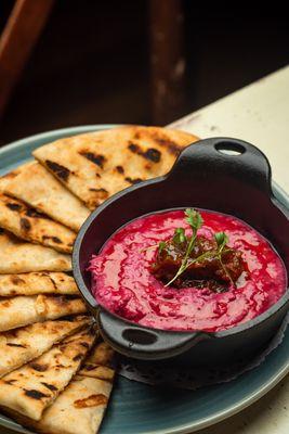 Roasted Beet Hummus