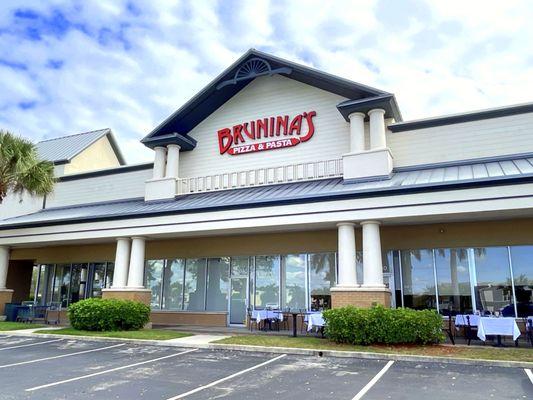 Restaurant Exterior and a Portion of the Patio