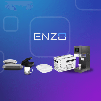 Enzo Supplies: Serving Up Excellence, One Plate at a Time! 
Large Inventory at Competitive Prices!