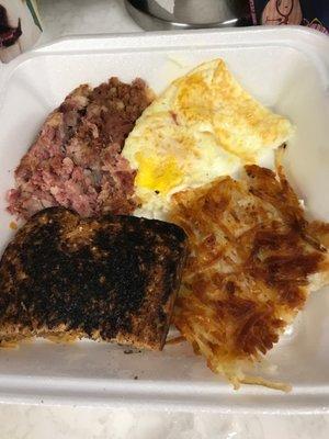 Corned beef hash