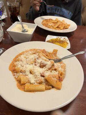 Rigatoni alla vodka