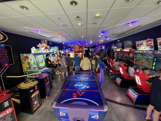 Galaxy Game Room