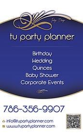 Tu Party Planner