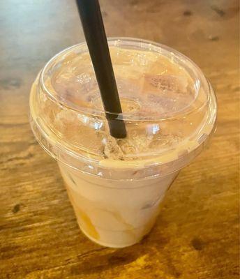 Caramel Horchata Iced Latte $6.20