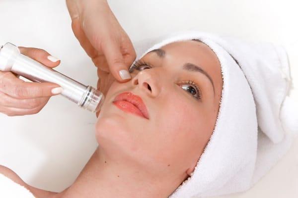 Microdermabrasion  is our specialty. We go over your face twice, which sets us apart from many other places.