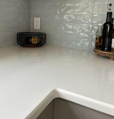 Countertop corner