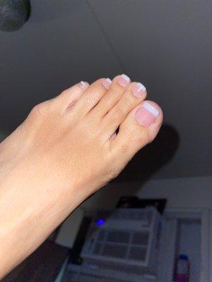 My toes.