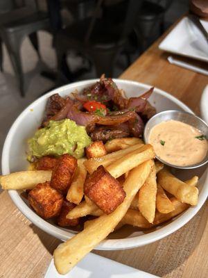 Lomo Saltado Bowl