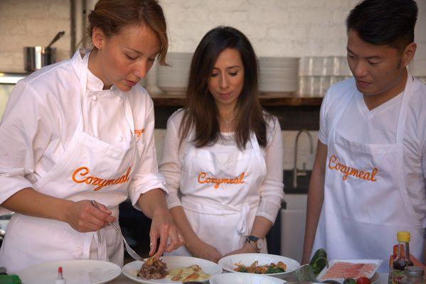 French cooking class in Asheville