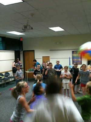 Beach Ball Volley Ball Day!