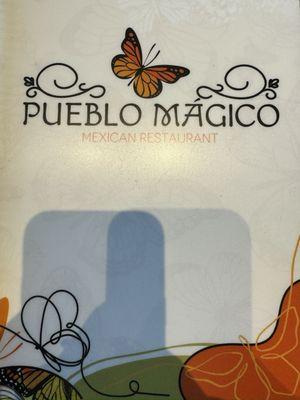 Menu cover