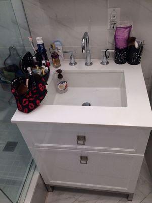 Big bathroom cabinet