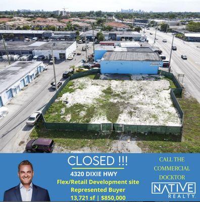 Development site sale