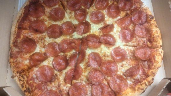 Pepperoni Puzza- Large