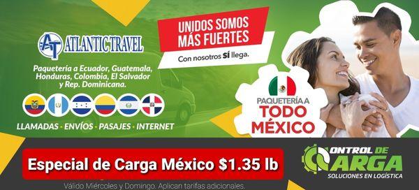 CARGA MEXICO!!!